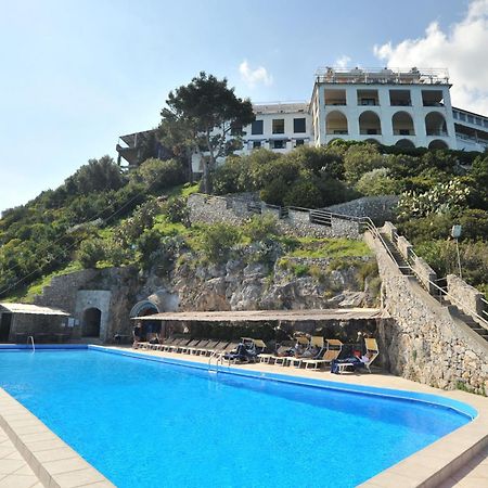 Hotel Belvedere Conca dei Marini Esterno foto