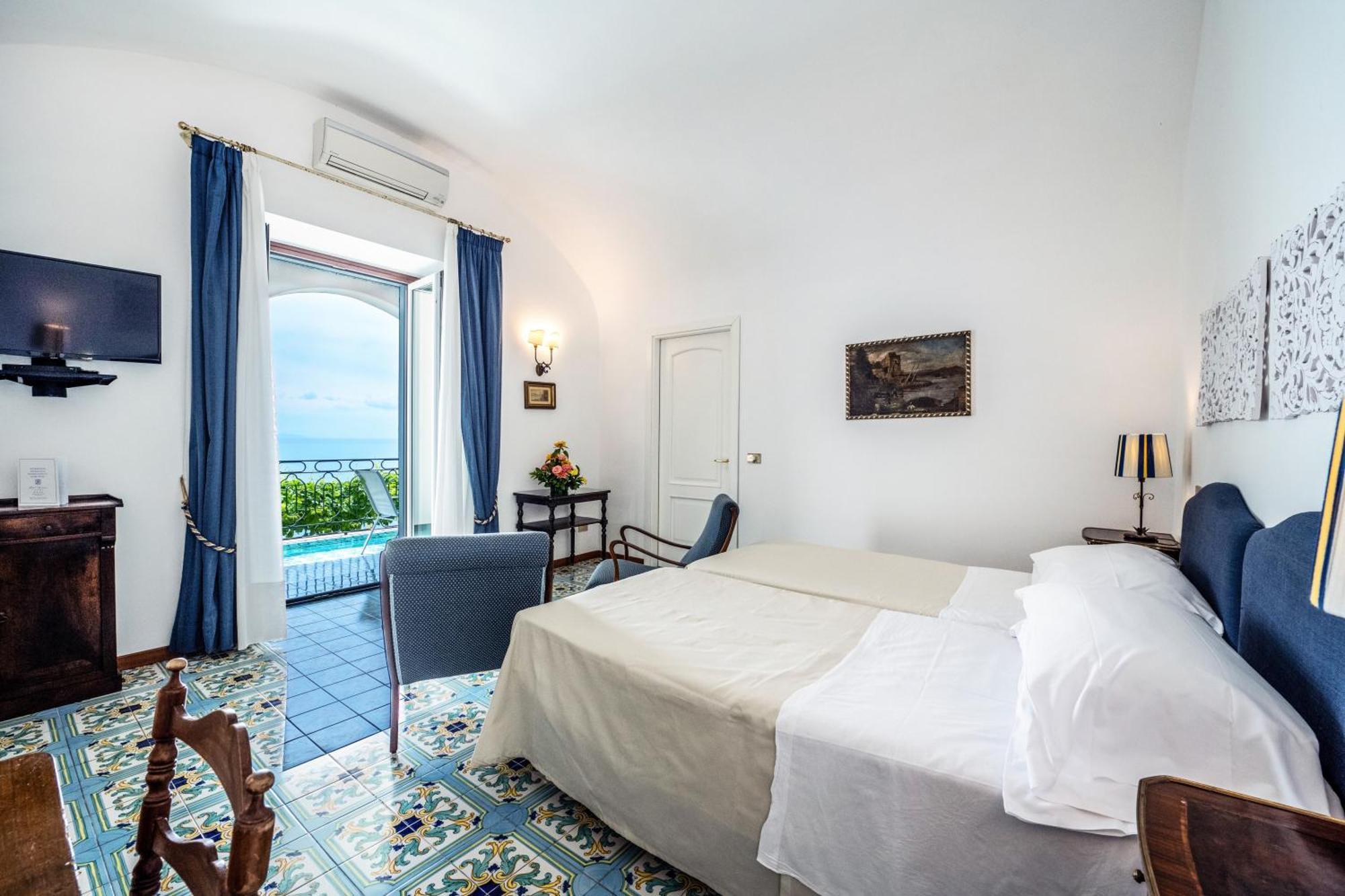 Hotel Belvedere Conca dei Marini Esterno foto