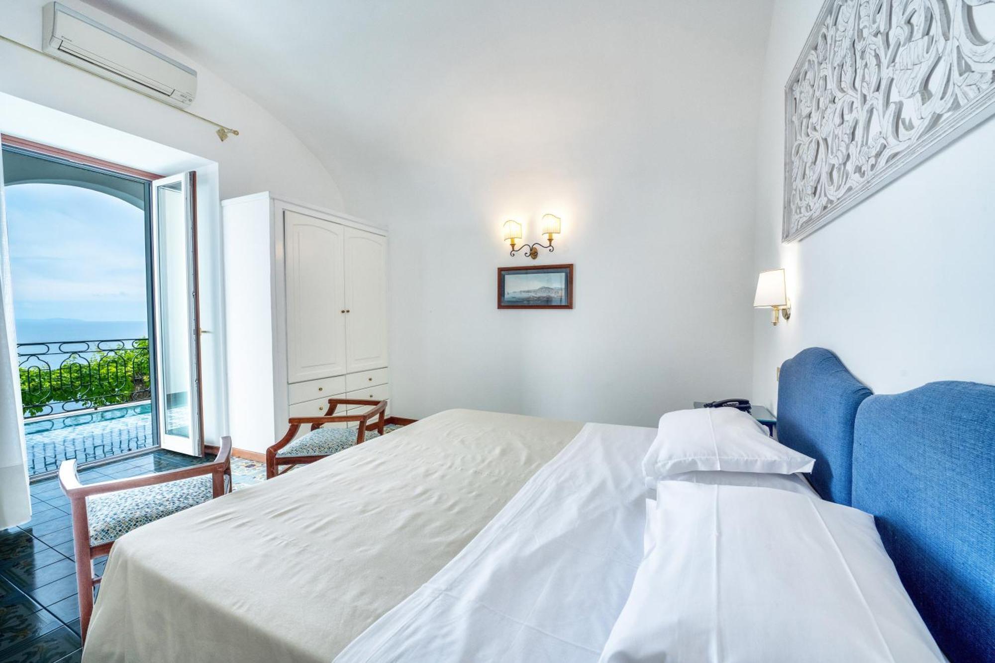 Hotel Belvedere Conca dei Marini Esterno foto