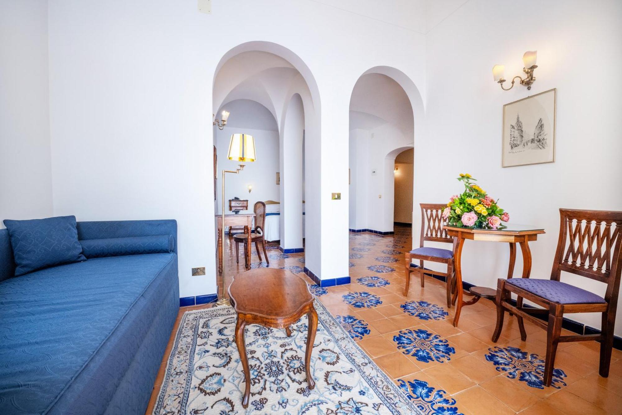 Hotel Belvedere Conca dei Marini Esterno foto