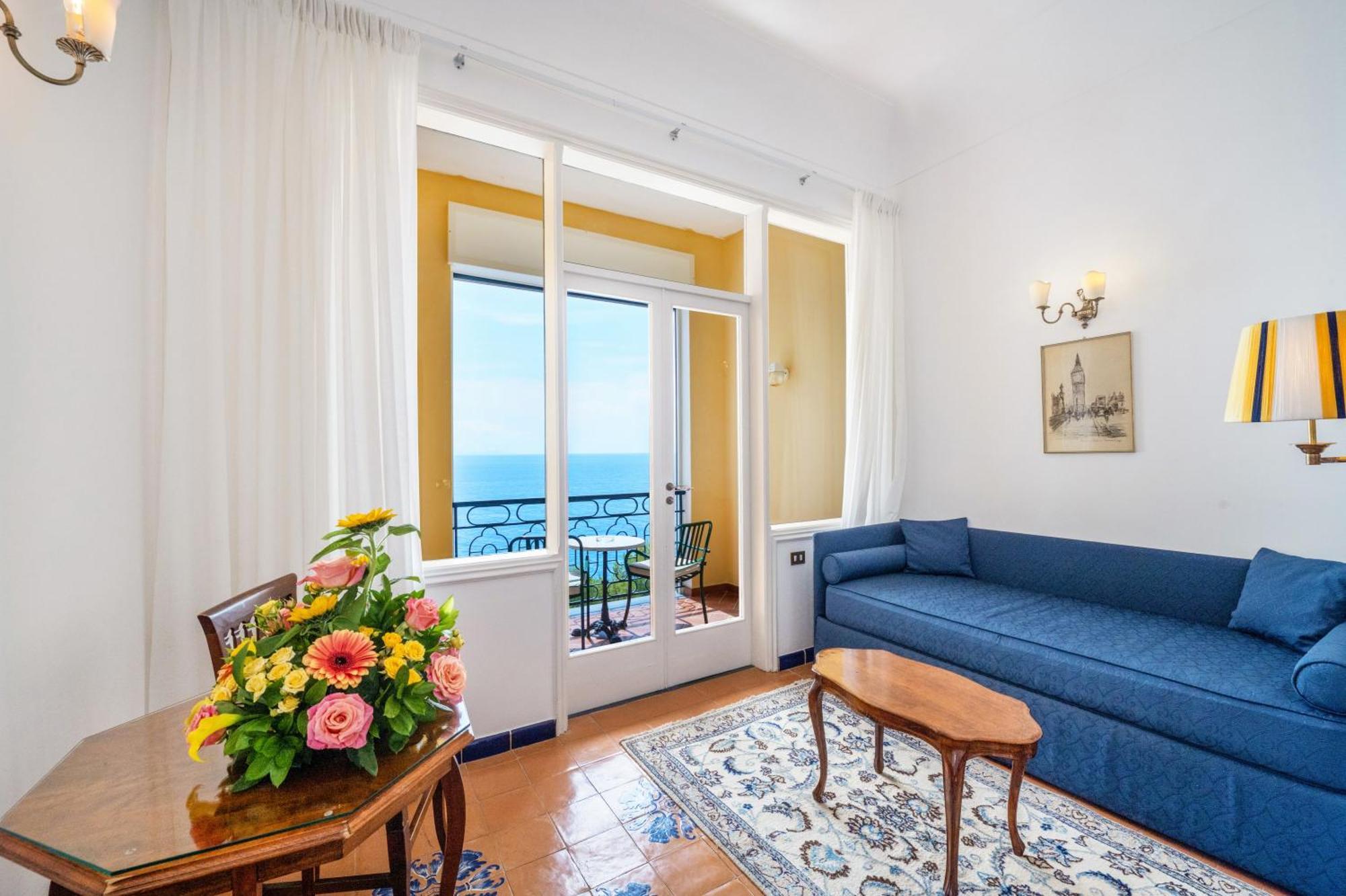 Hotel Belvedere Conca dei Marini Esterno foto