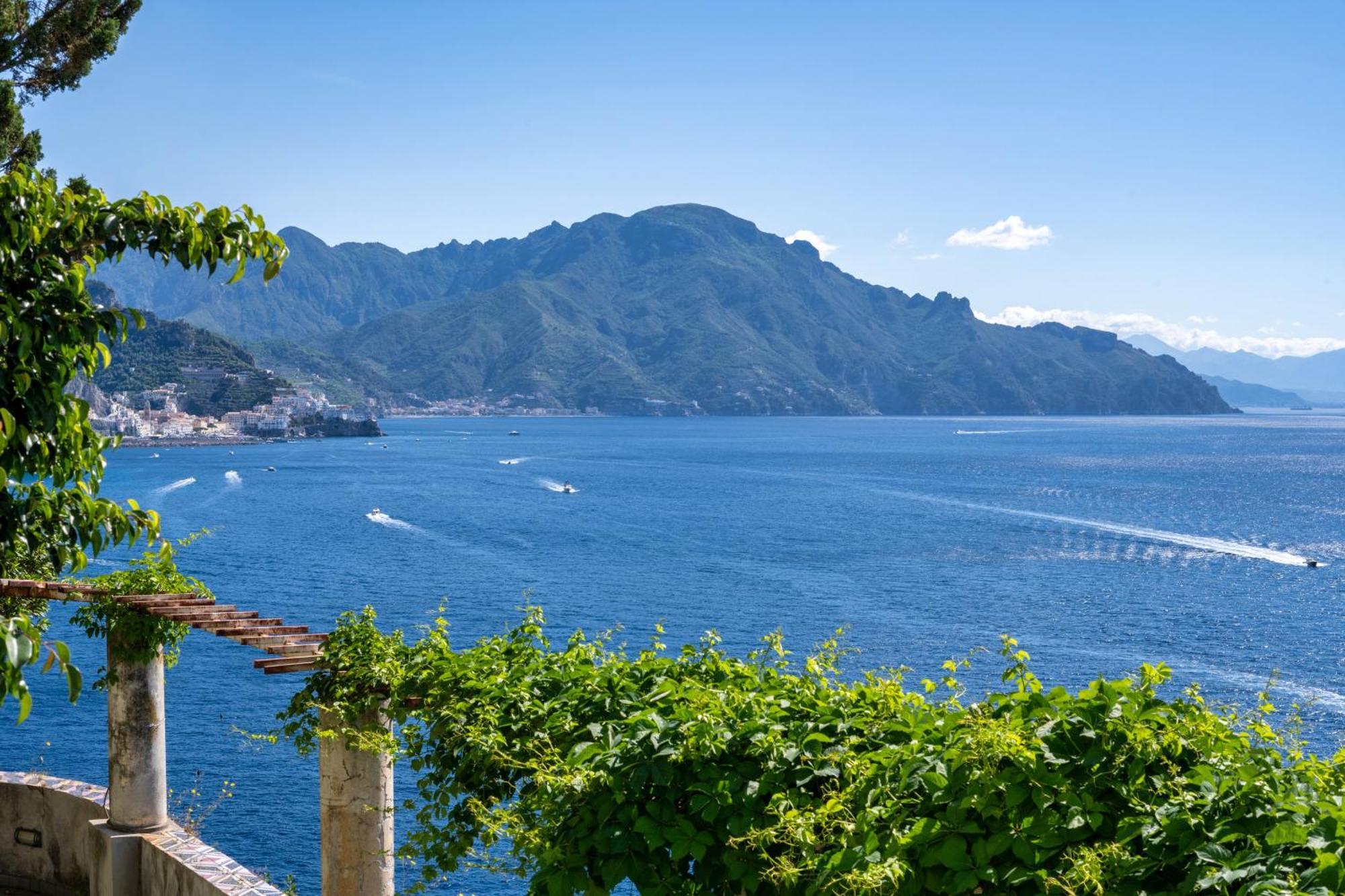 Hotel Belvedere Conca dei Marini Esterno foto