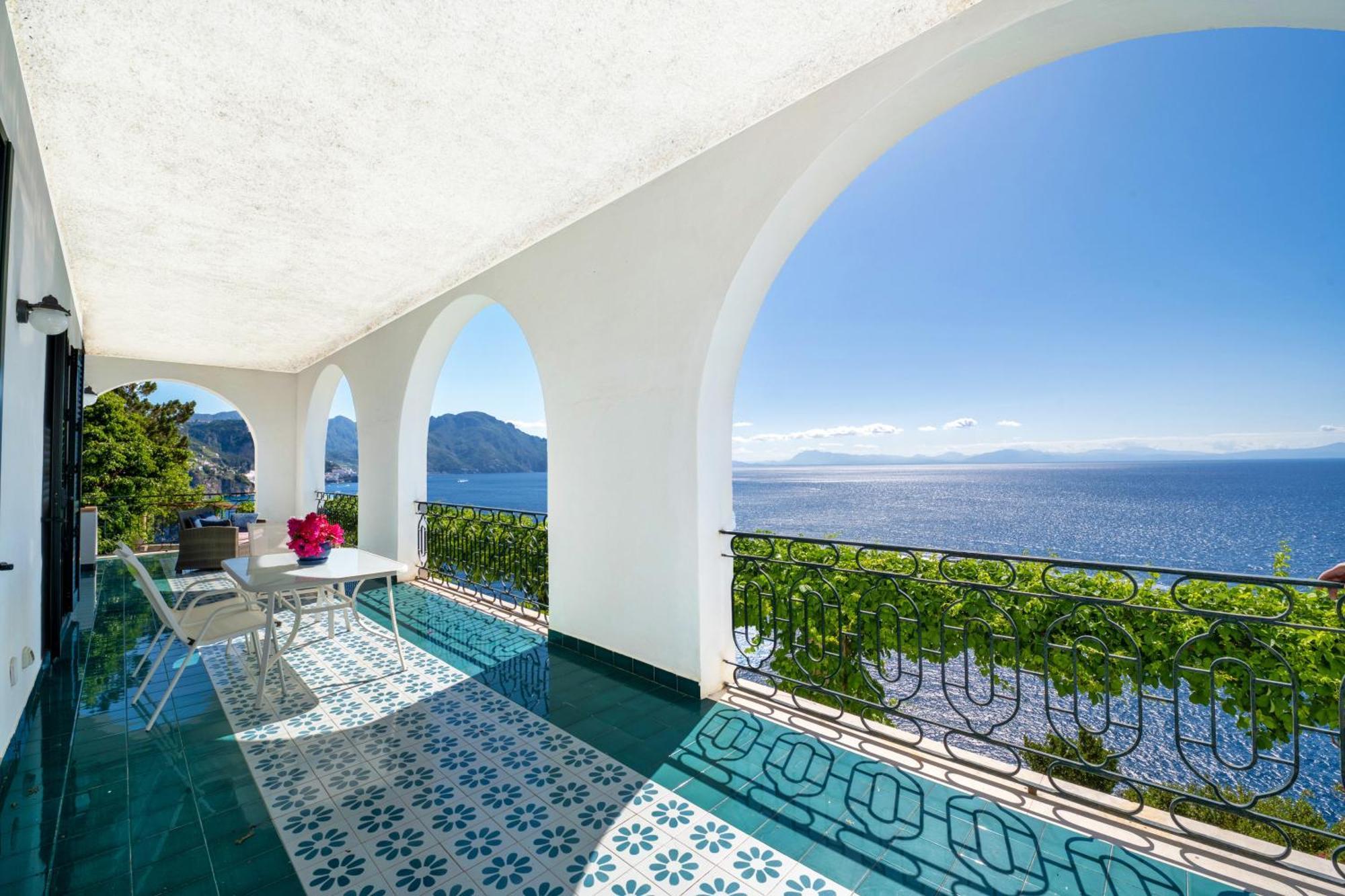 Hotel Belvedere Conca dei Marini Esterno foto