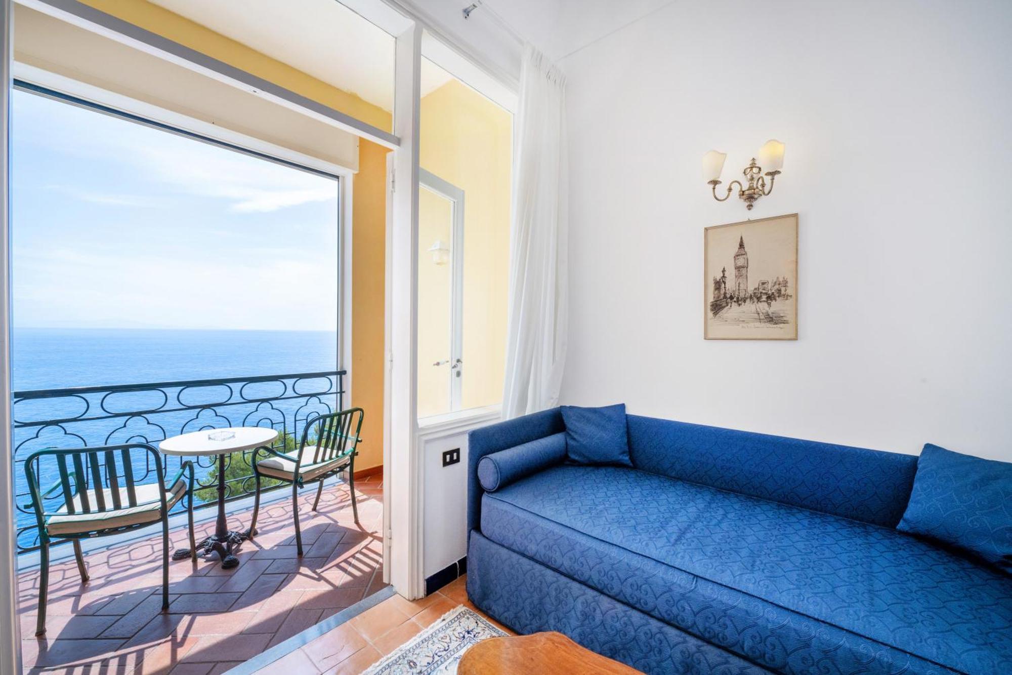 Hotel Belvedere Conca dei Marini Esterno foto