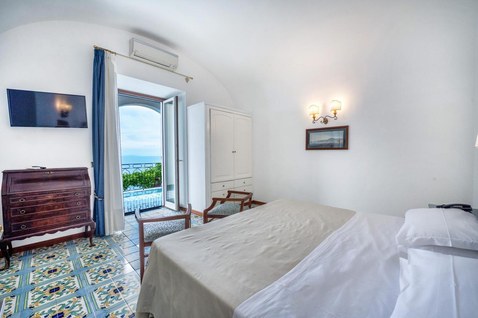 Hotel Belvedere Conca dei Marini Esterno foto