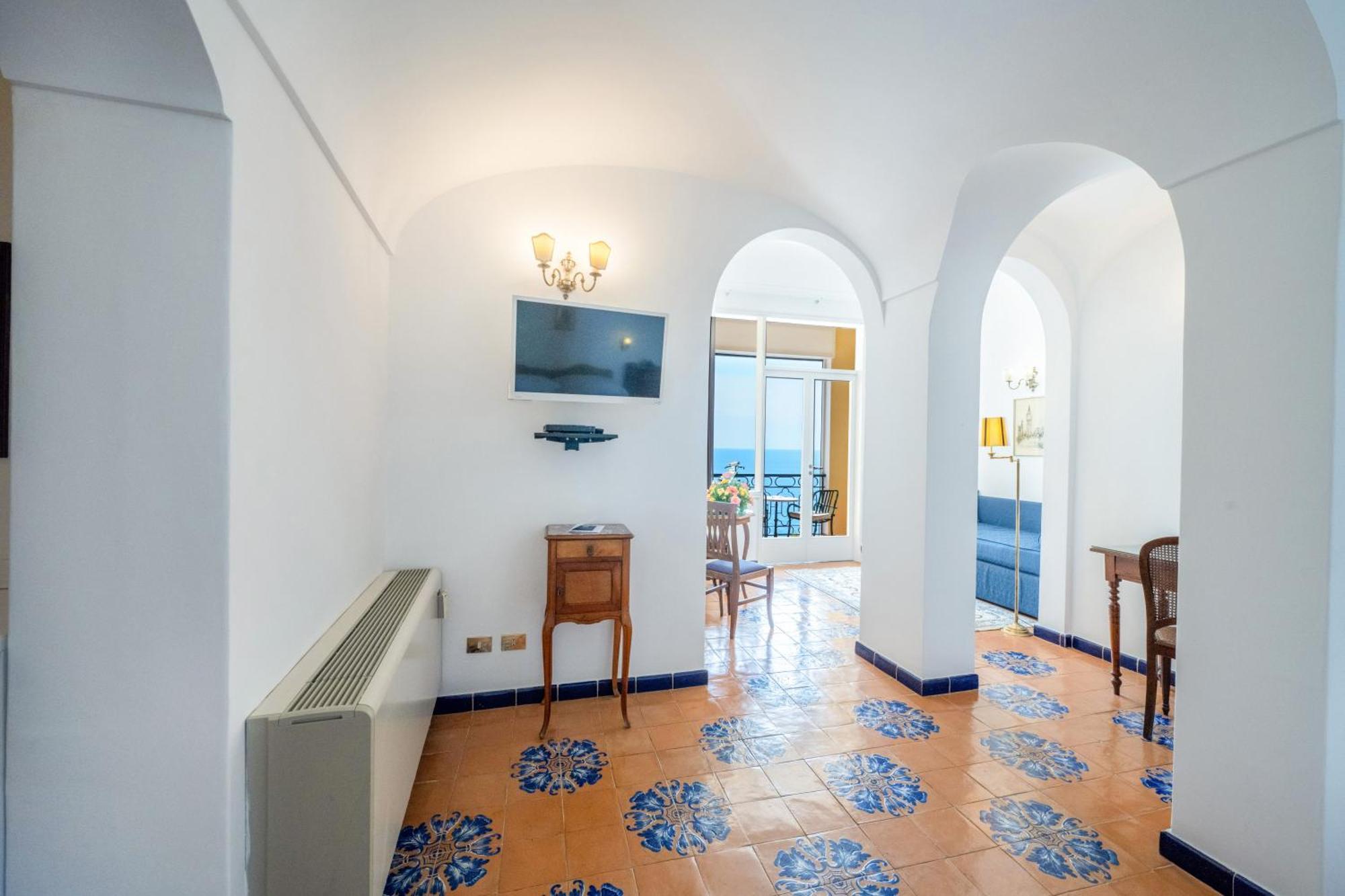Hotel Belvedere Conca dei Marini Esterno foto