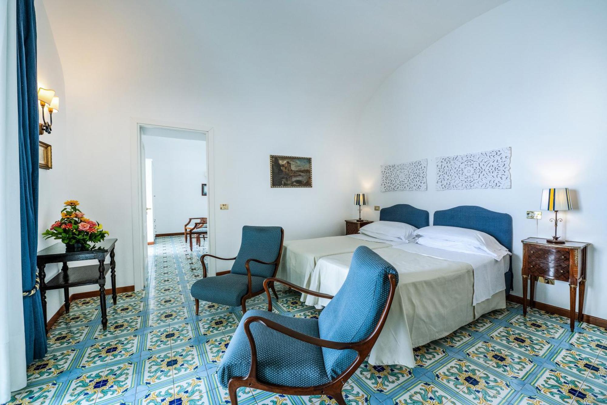 Hotel Belvedere Conca dei Marini Esterno foto