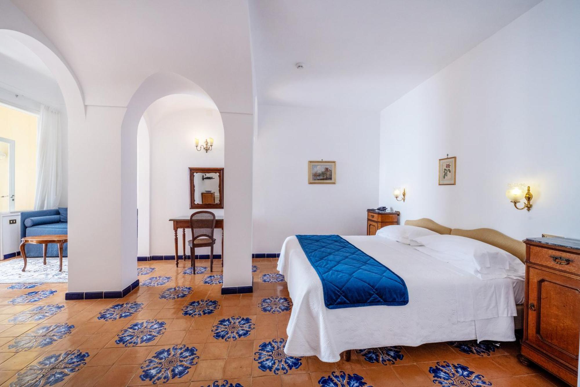 Hotel Belvedere Conca dei Marini Esterno foto