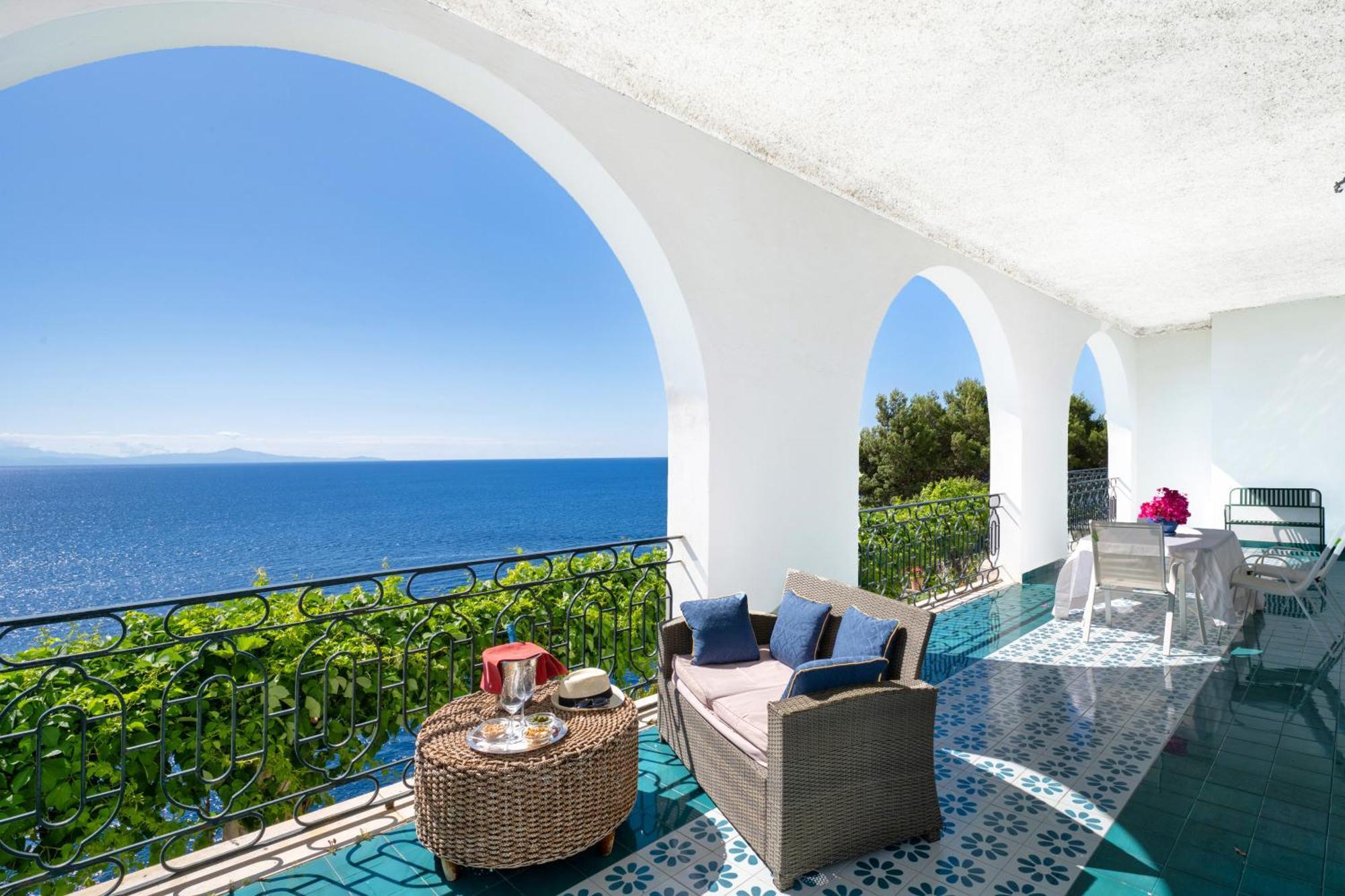 Hotel Belvedere Conca dei Marini Esterno foto