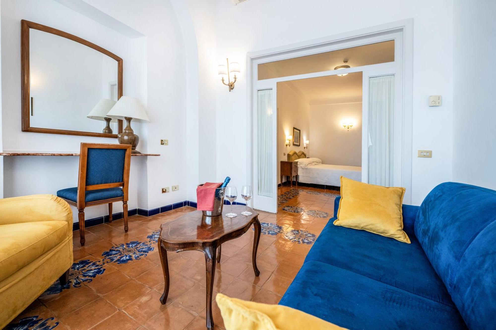 Hotel Belvedere Conca dei Marini Esterno foto