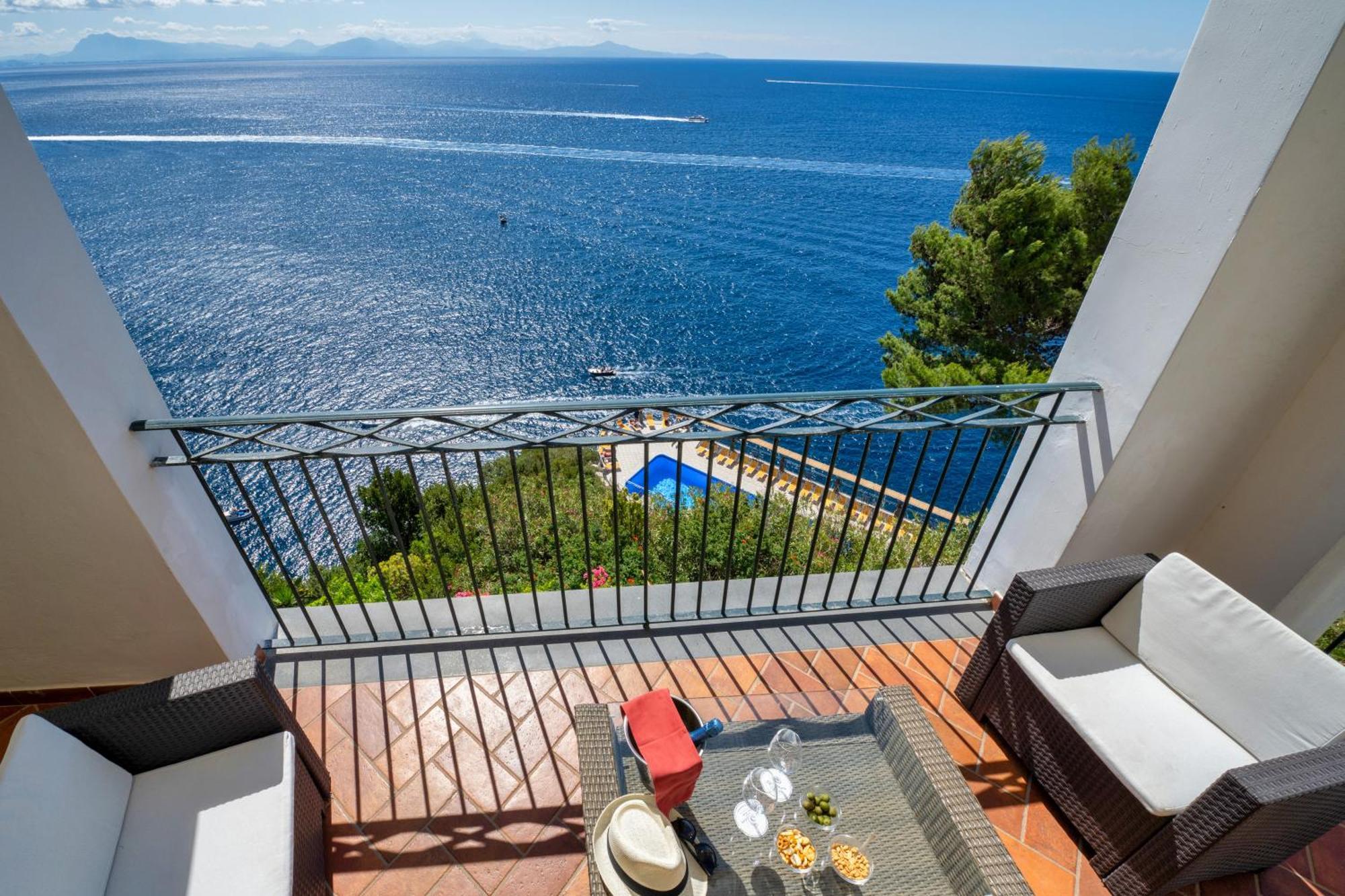 Hotel Belvedere Conca dei Marini Esterno foto