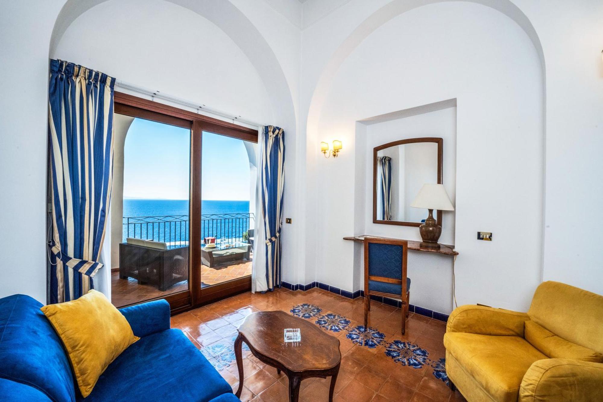Hotel Belvedere Conca dei Marini Esterno foto