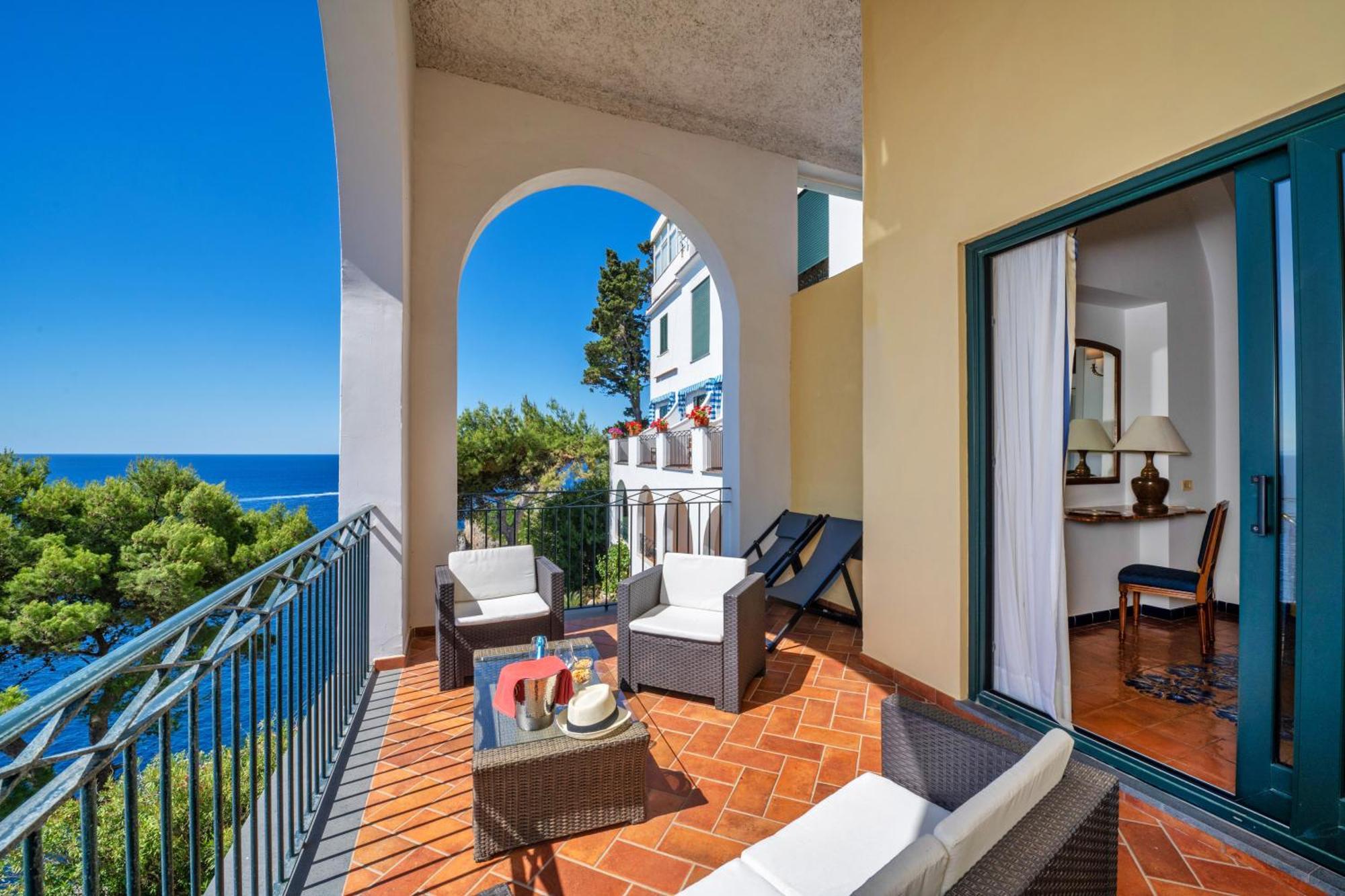 Hotel Belvedere Conca dei Marini Esterno foto