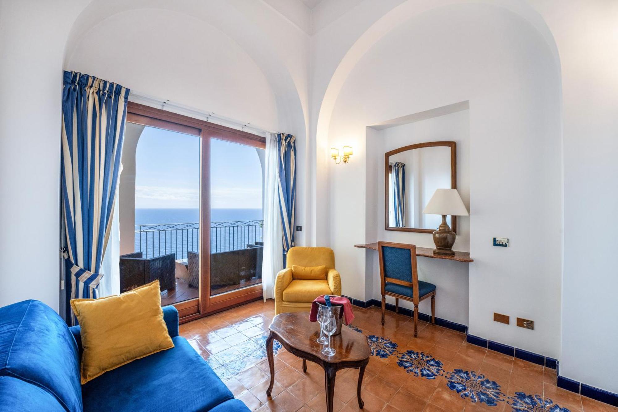 Hotel Belvedere Conca dei Marini Esterno foto