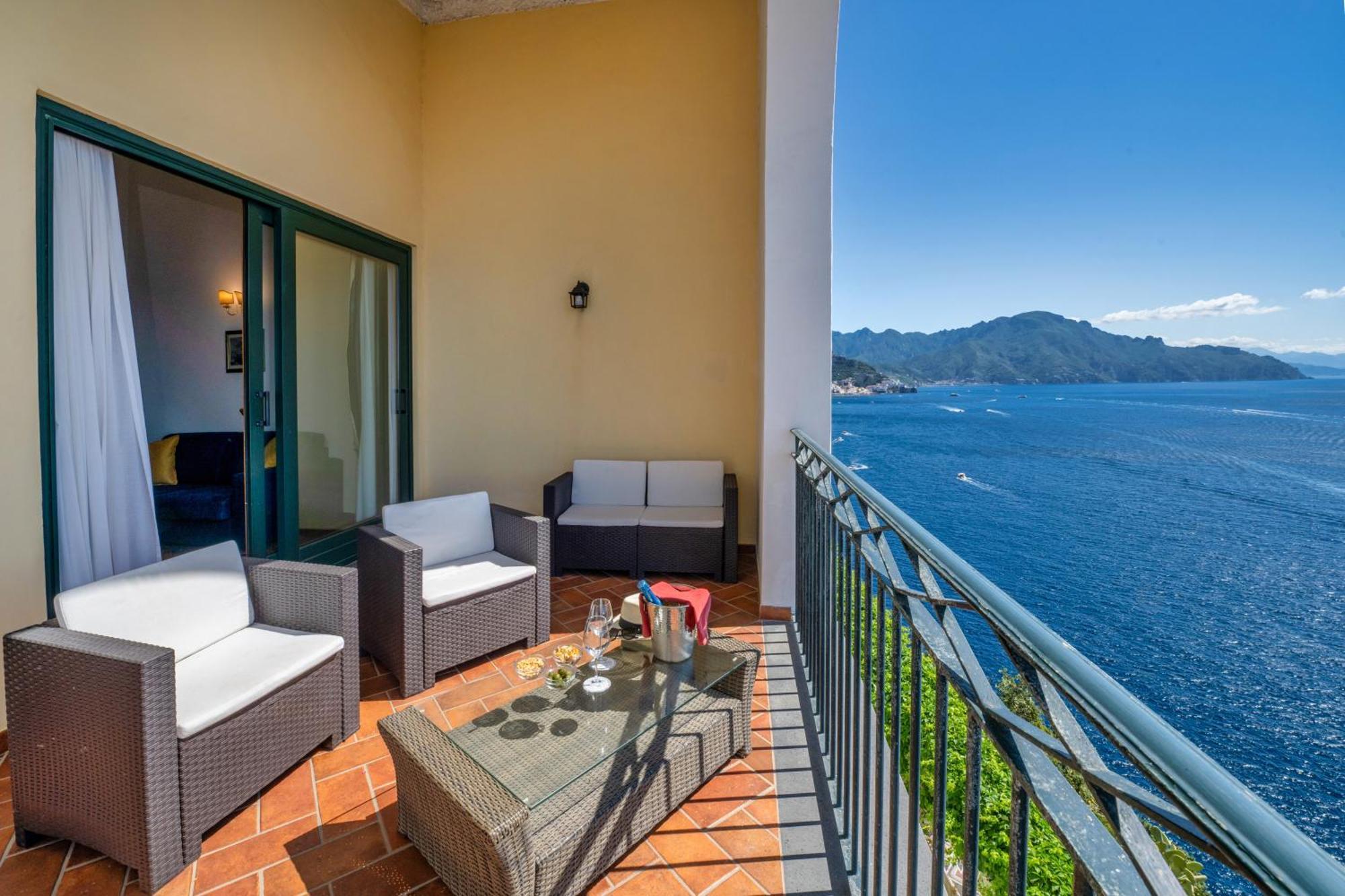 Hotel Belvedere Conca dei Marini Esterno foto