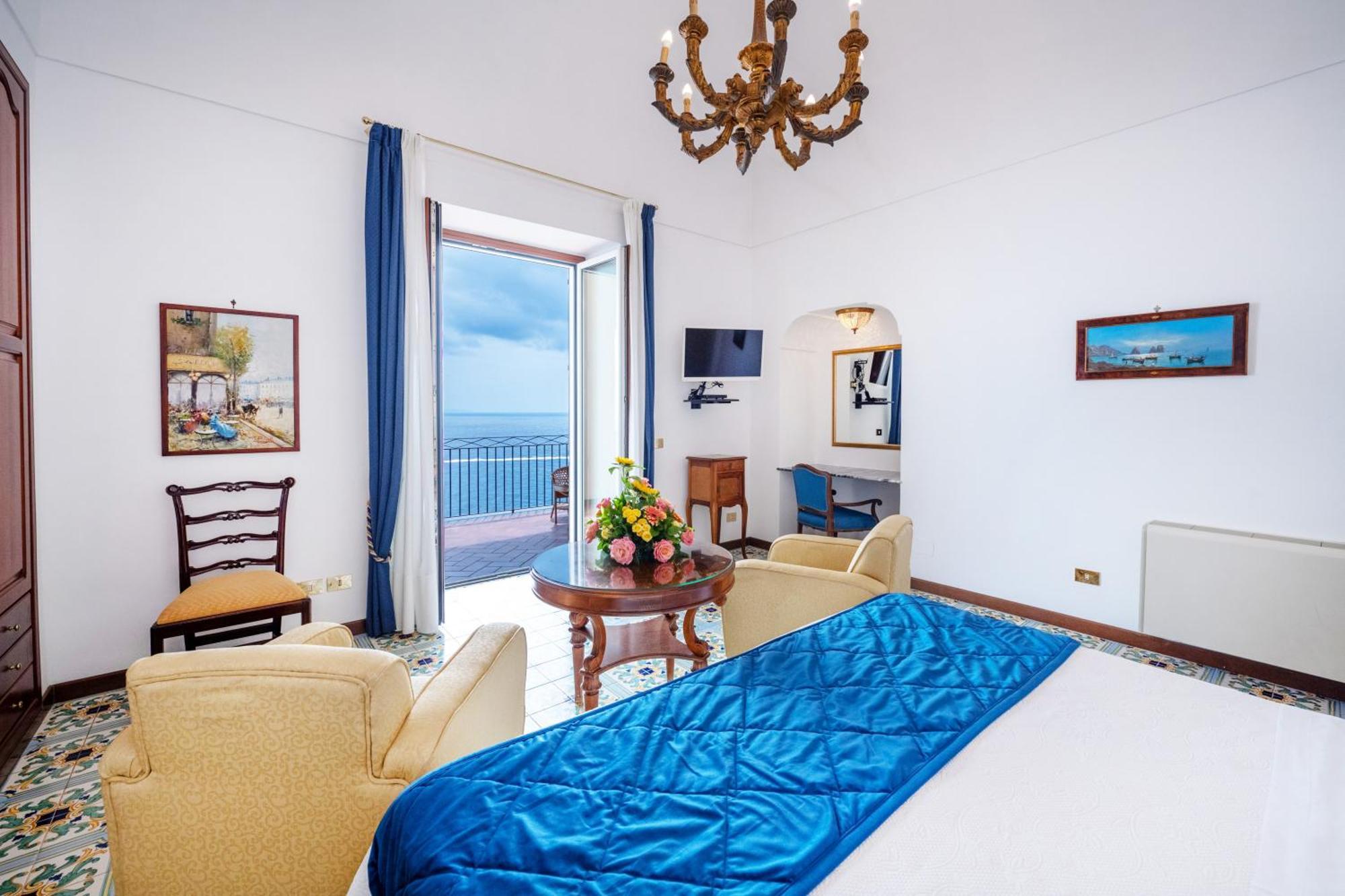 Hotel Belvedere Conca dei Marini Esterno foto