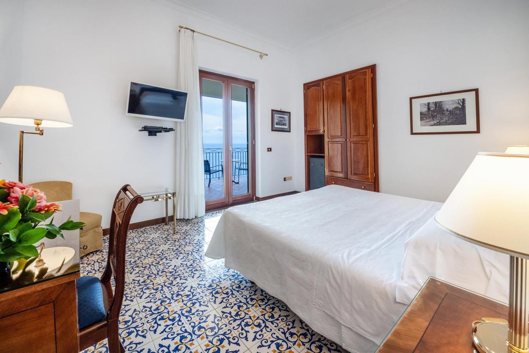 Hotel Belvedere Conca dei Marini Esterno foto