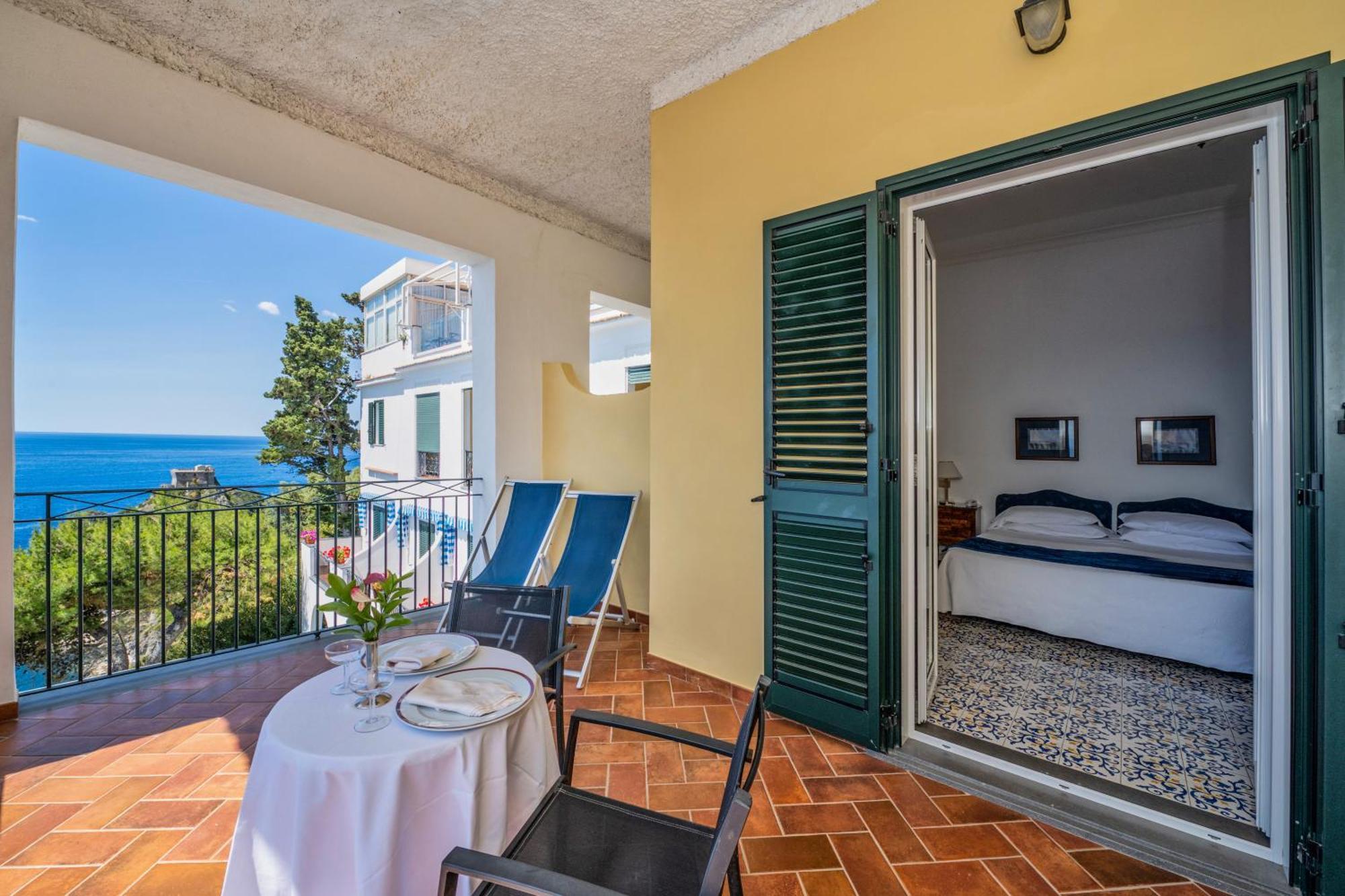 Hotel Belvedere Conca dei Marini Esterno foto