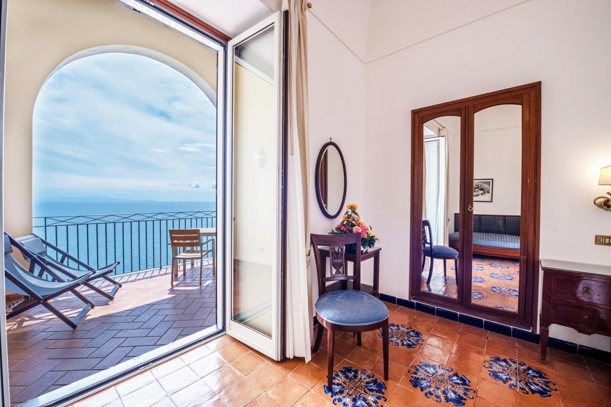 Hotel Belvedere Conca dei Marini Esterno foto