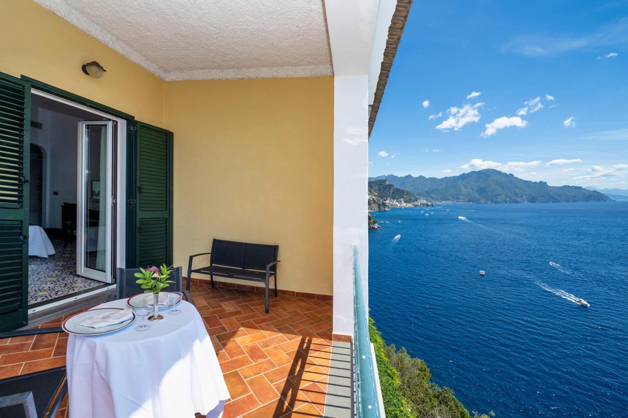 Hotel Belvedere Conca dei Marini Esterno foto