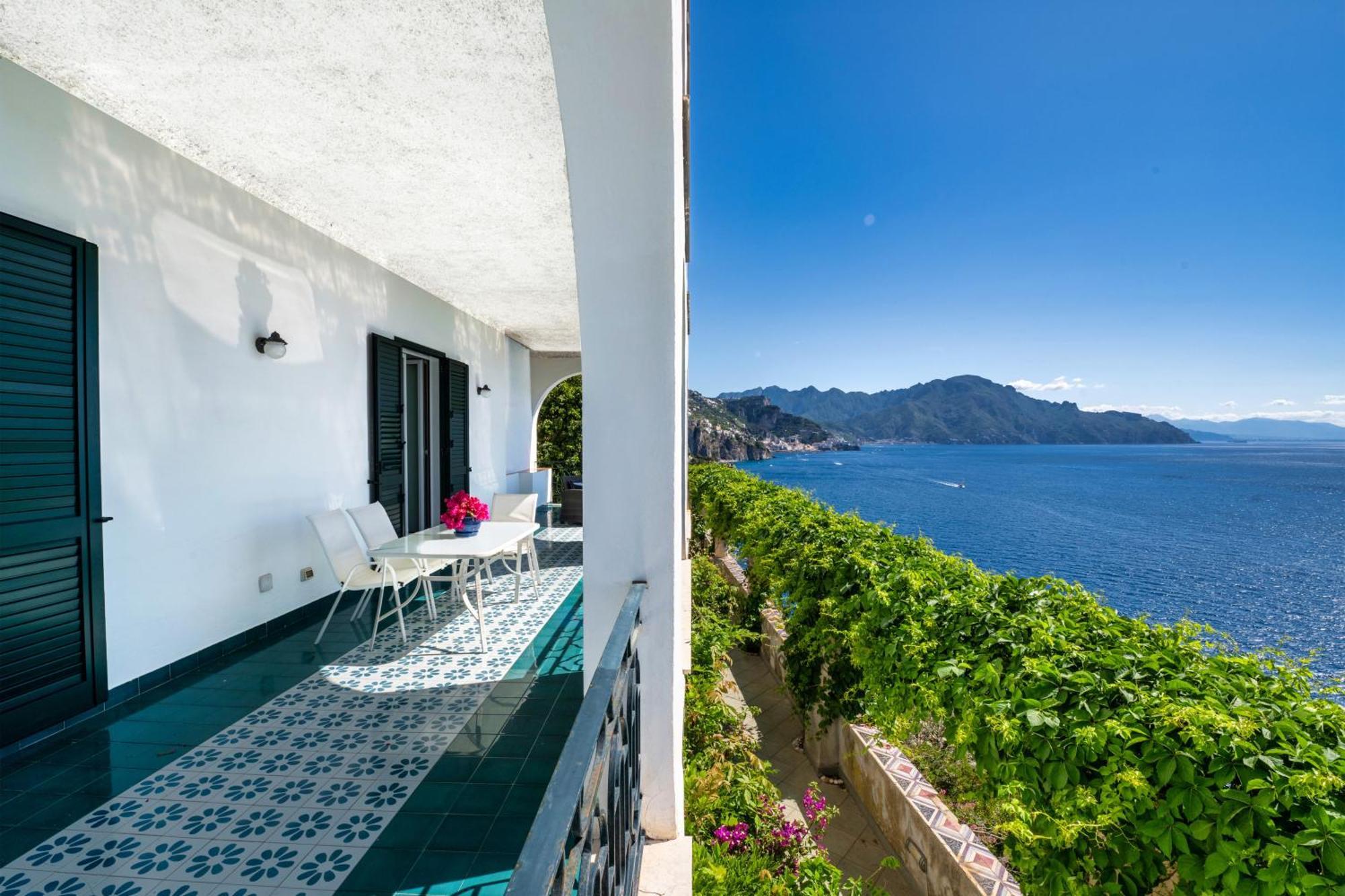 Hotel Belvedere Conca dei Marini Esterno foto