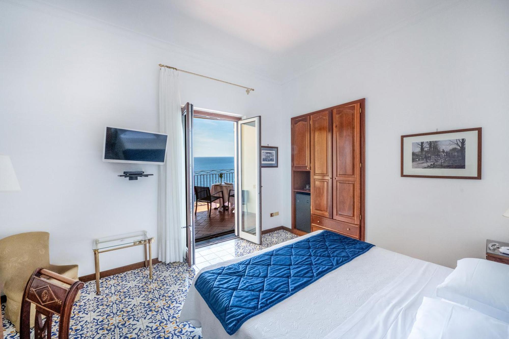 Hotel Belvedere Conca dei Marini Esterno foto