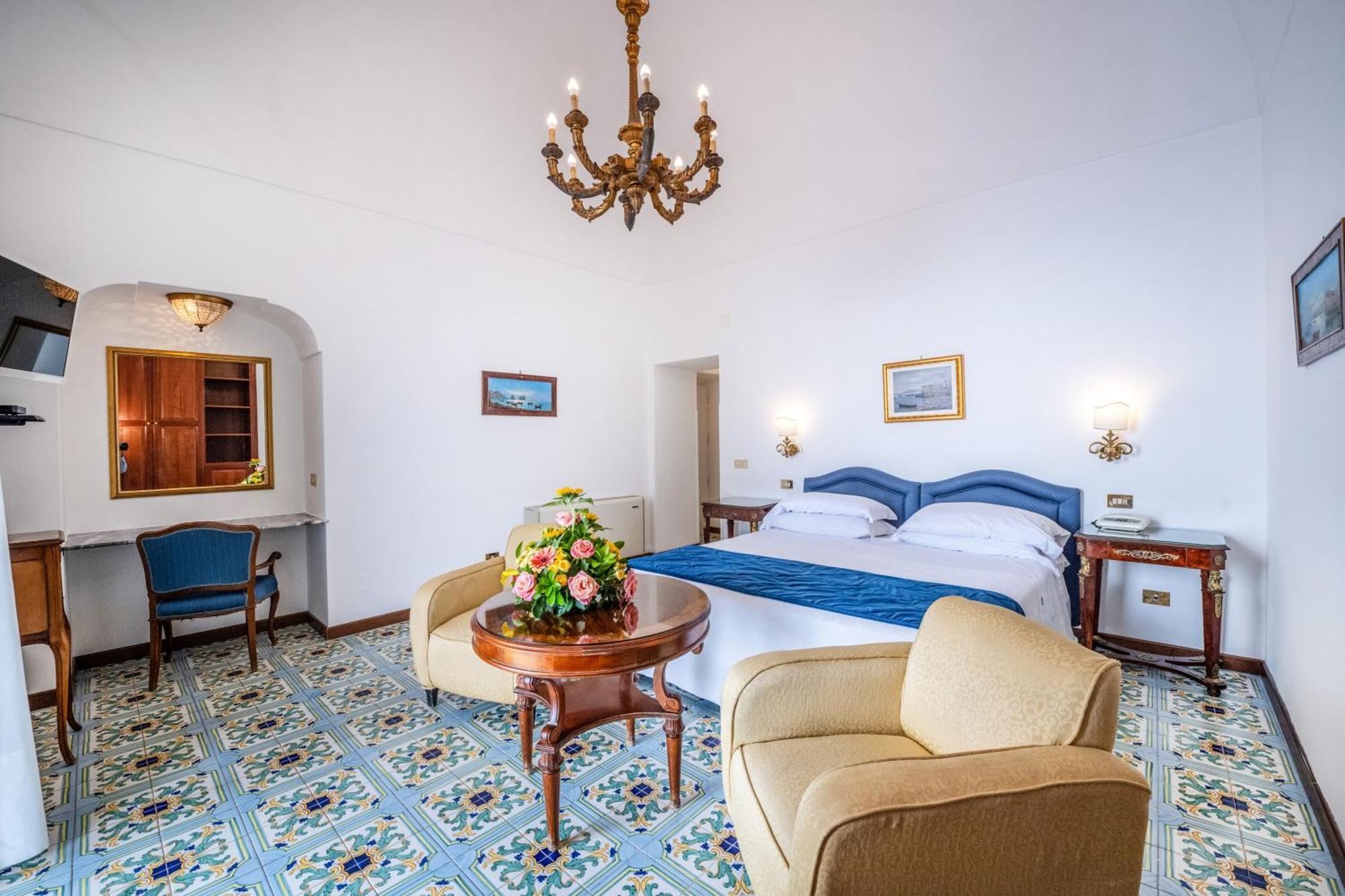 Hotel Belvedere Conca dei Marini Esterno foto