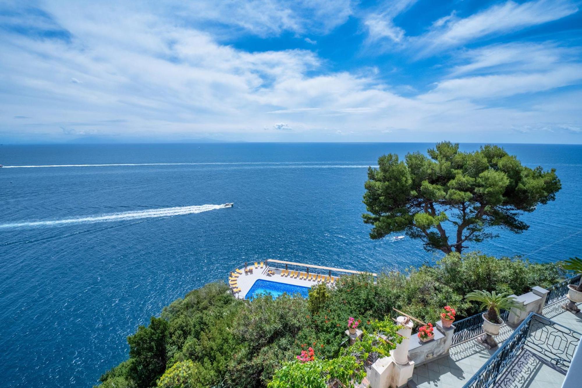 Hotel Belvedere Conca dei Marini Esterno foto