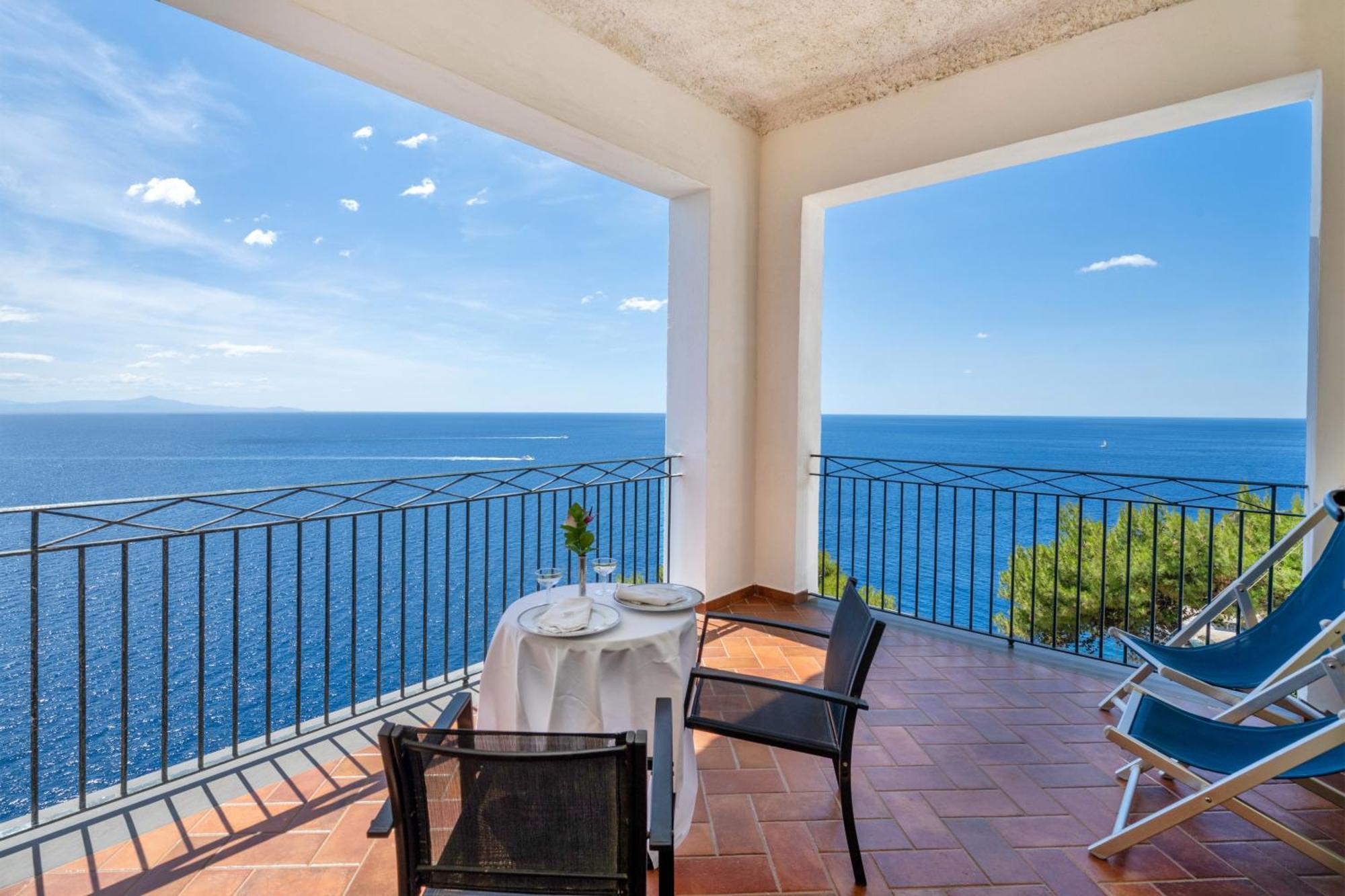 Hotel Belvedere Conca dei Marini Esterno foto