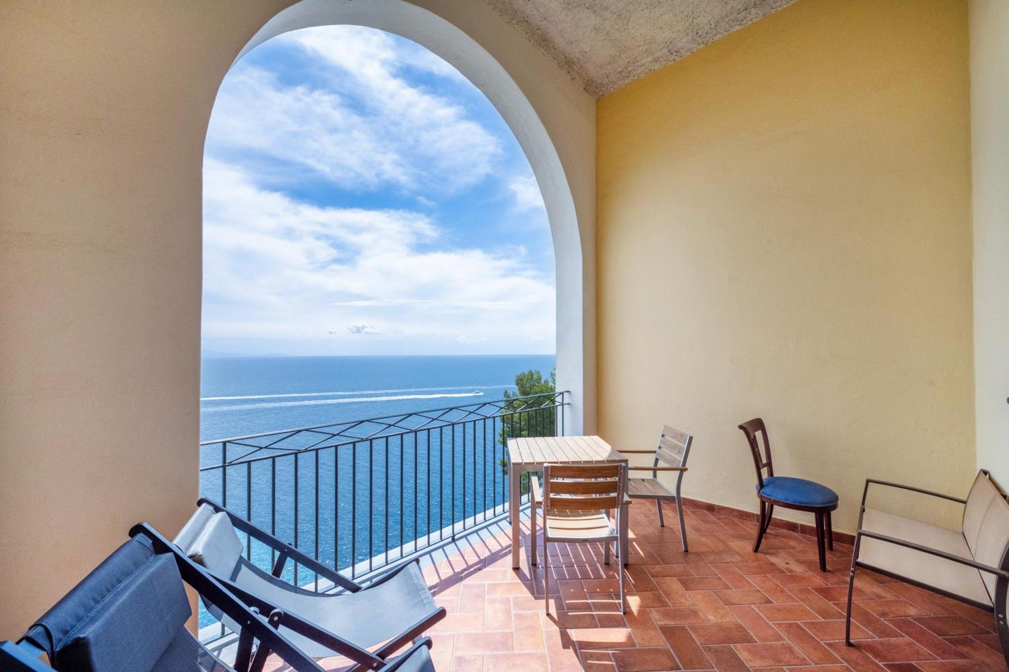 Hotel Belvedere Conca dei Marini Esterno foto