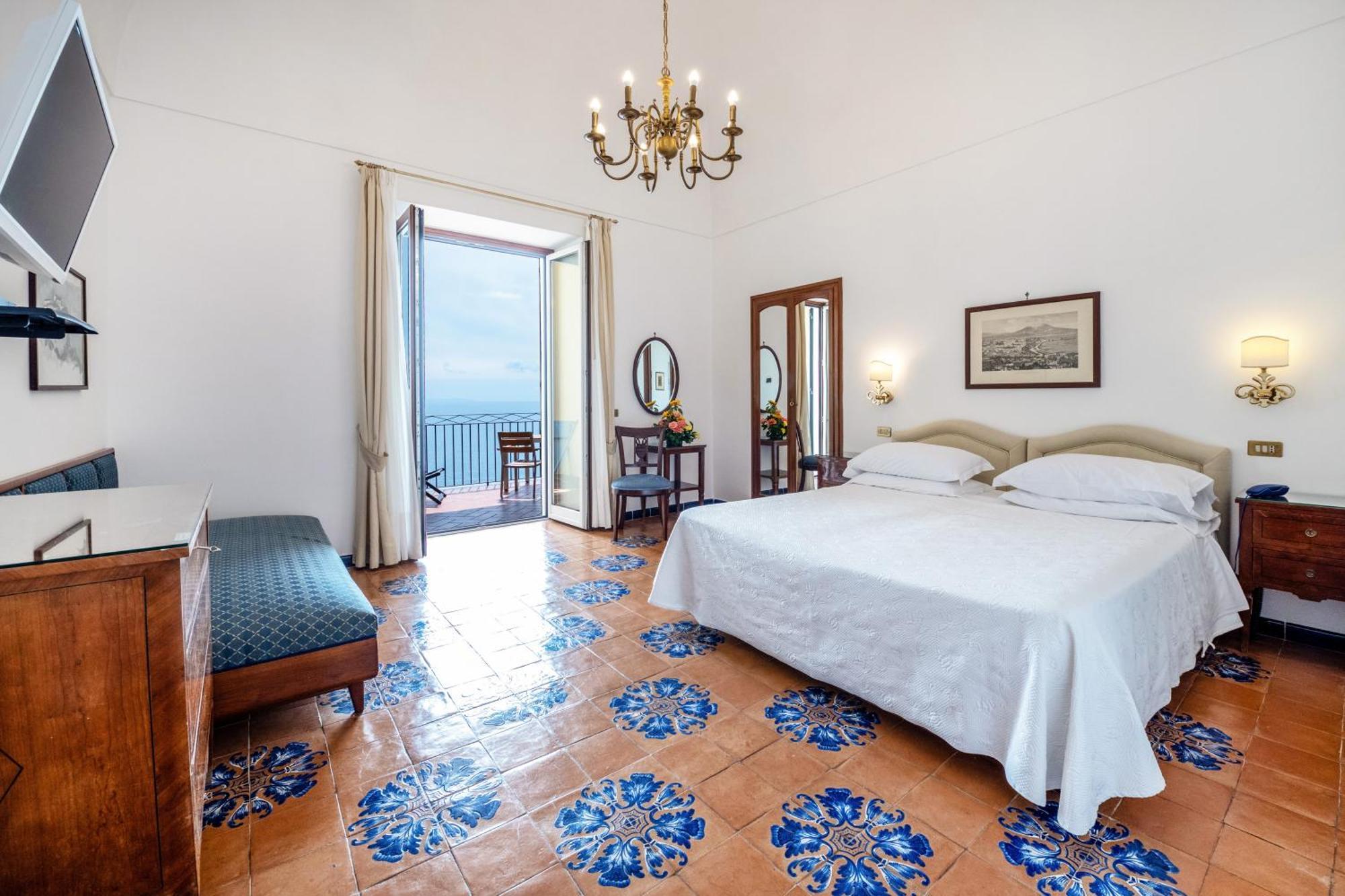 Hotel Belvedere Conca dei Marini Esterno foto