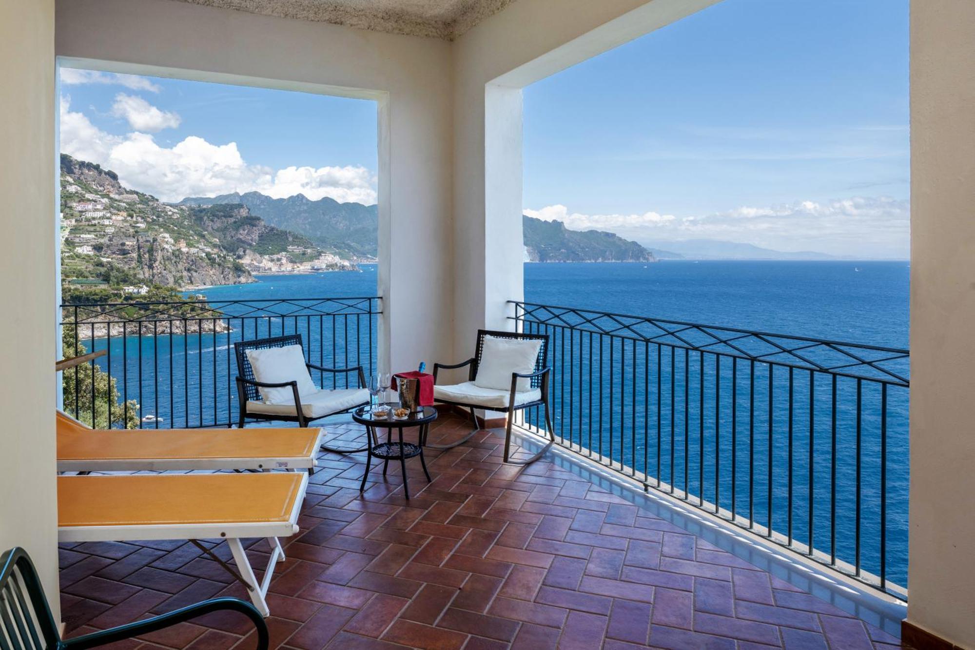 Hotel Belvedere Conca dei Marini Esterno foto