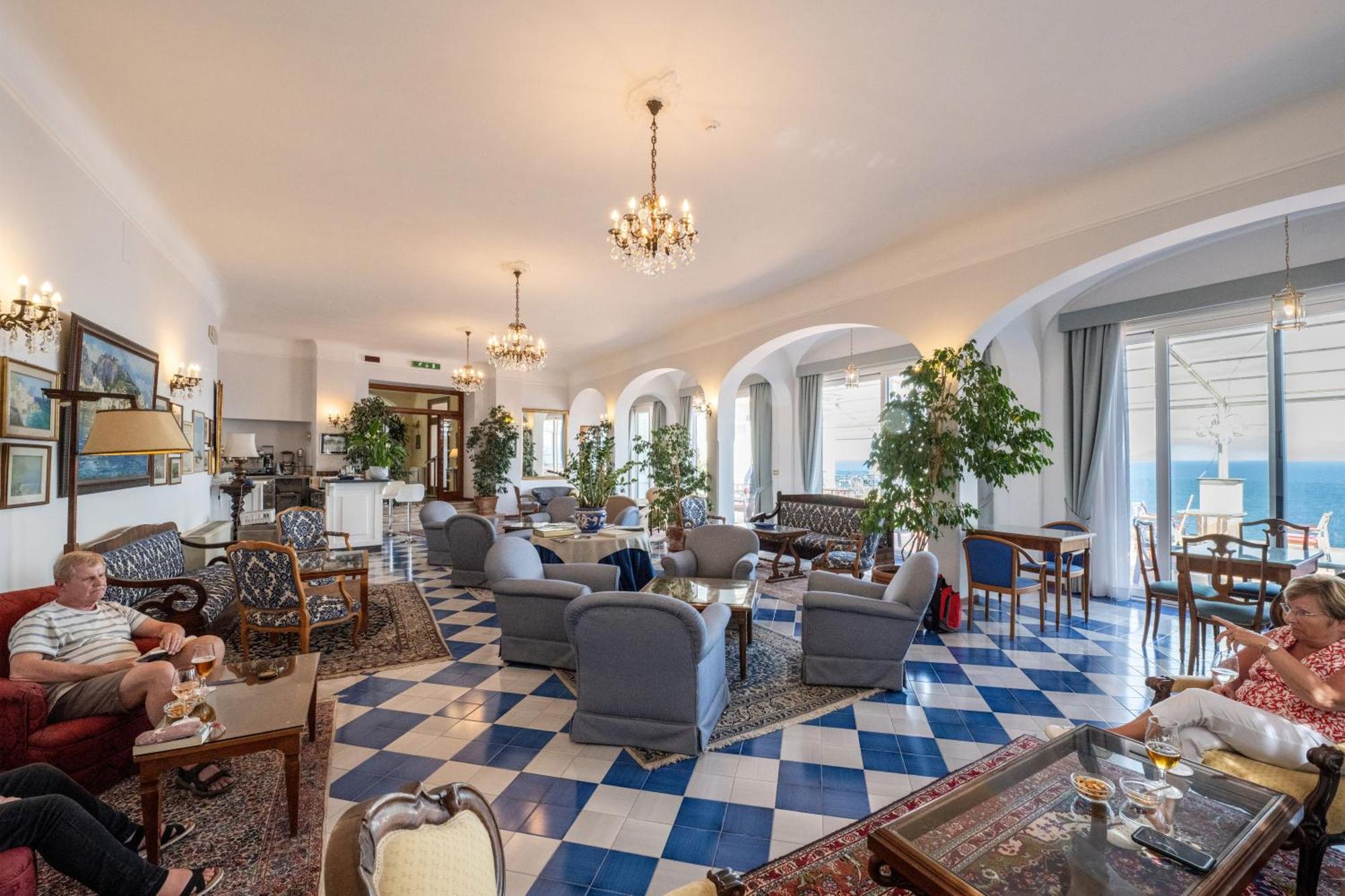 Hotel Belvedere Conca dei Marini Esterno foto