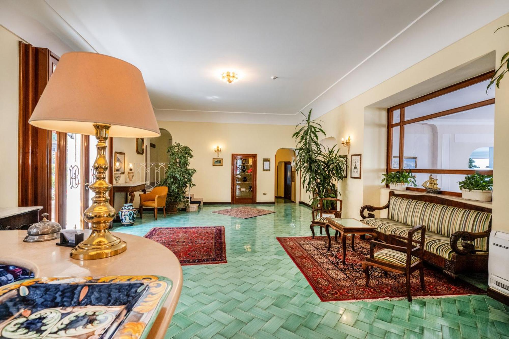 Hotel Belvedere Conca dei Marini Esterno foto