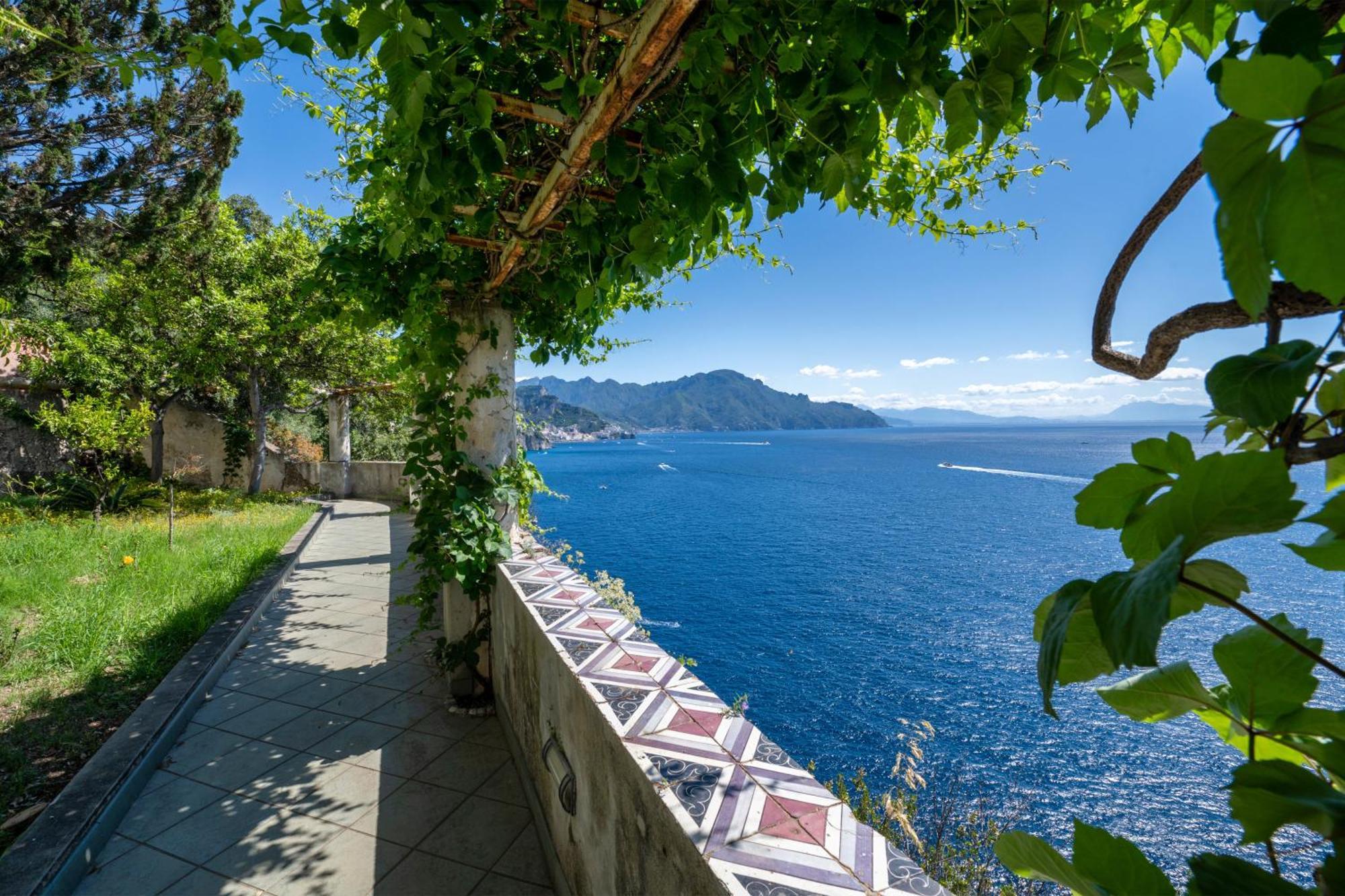 Hotel Belvedere Conca dei Marini Esterno foto