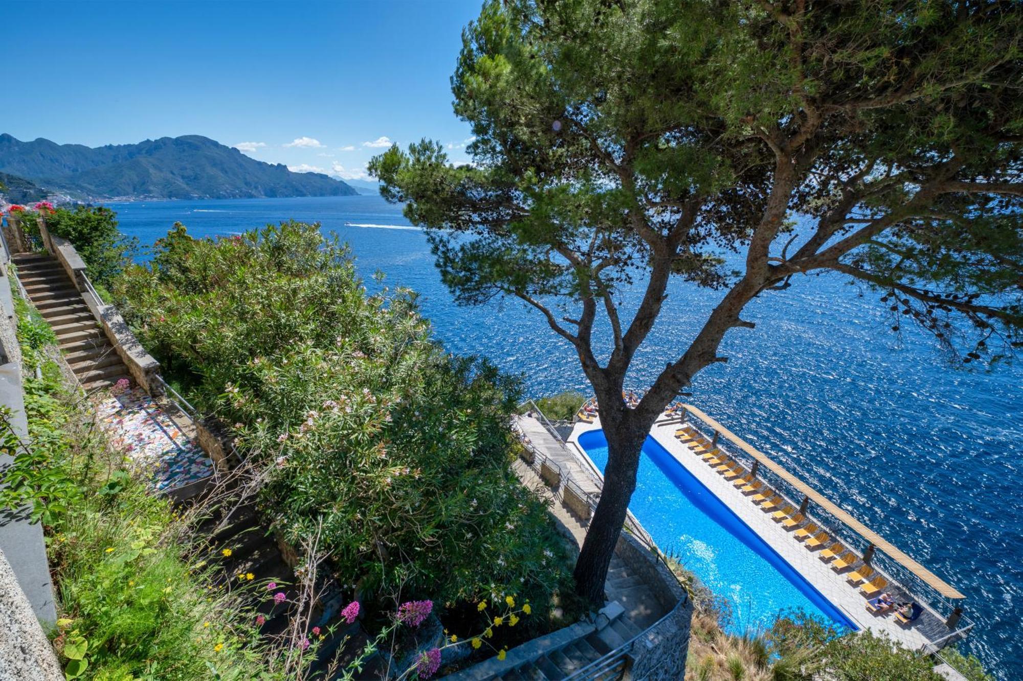 Hotel Belvedere Conca dei Marini Esterno foto