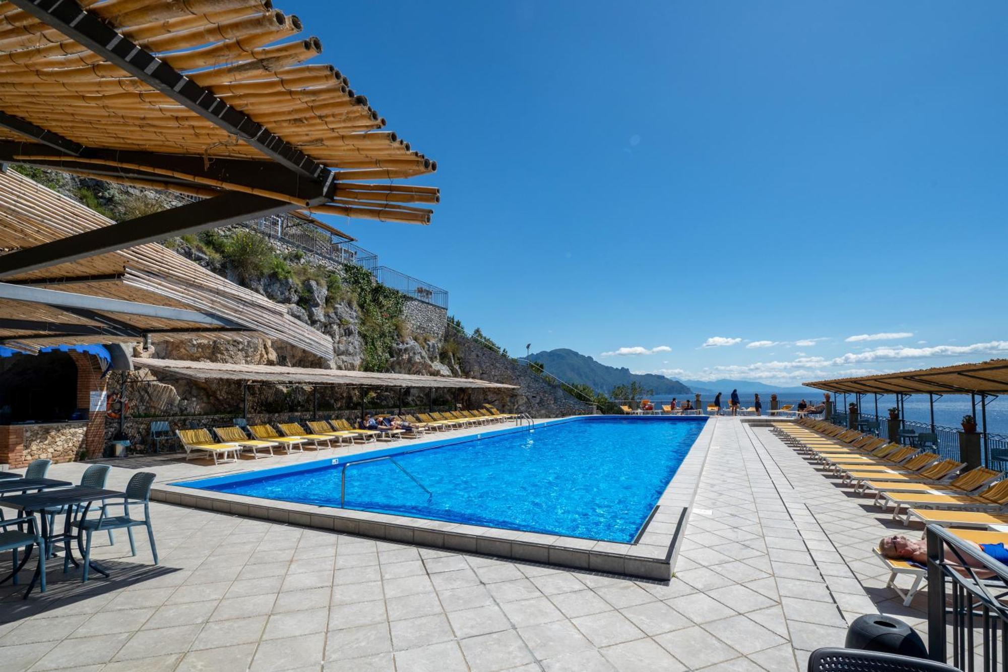 Hotel Belvedere Conca dei Marini Esterno foto