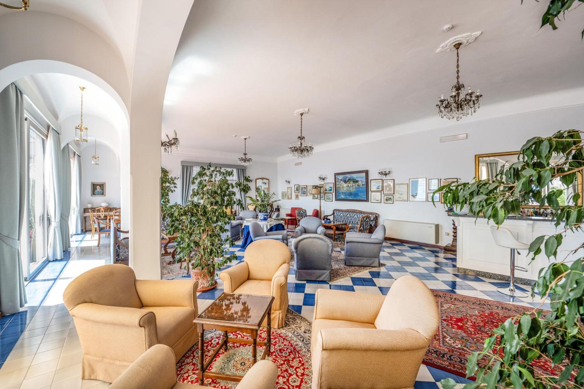 Hotel Belvedere Conca dei Marini Esterno foto