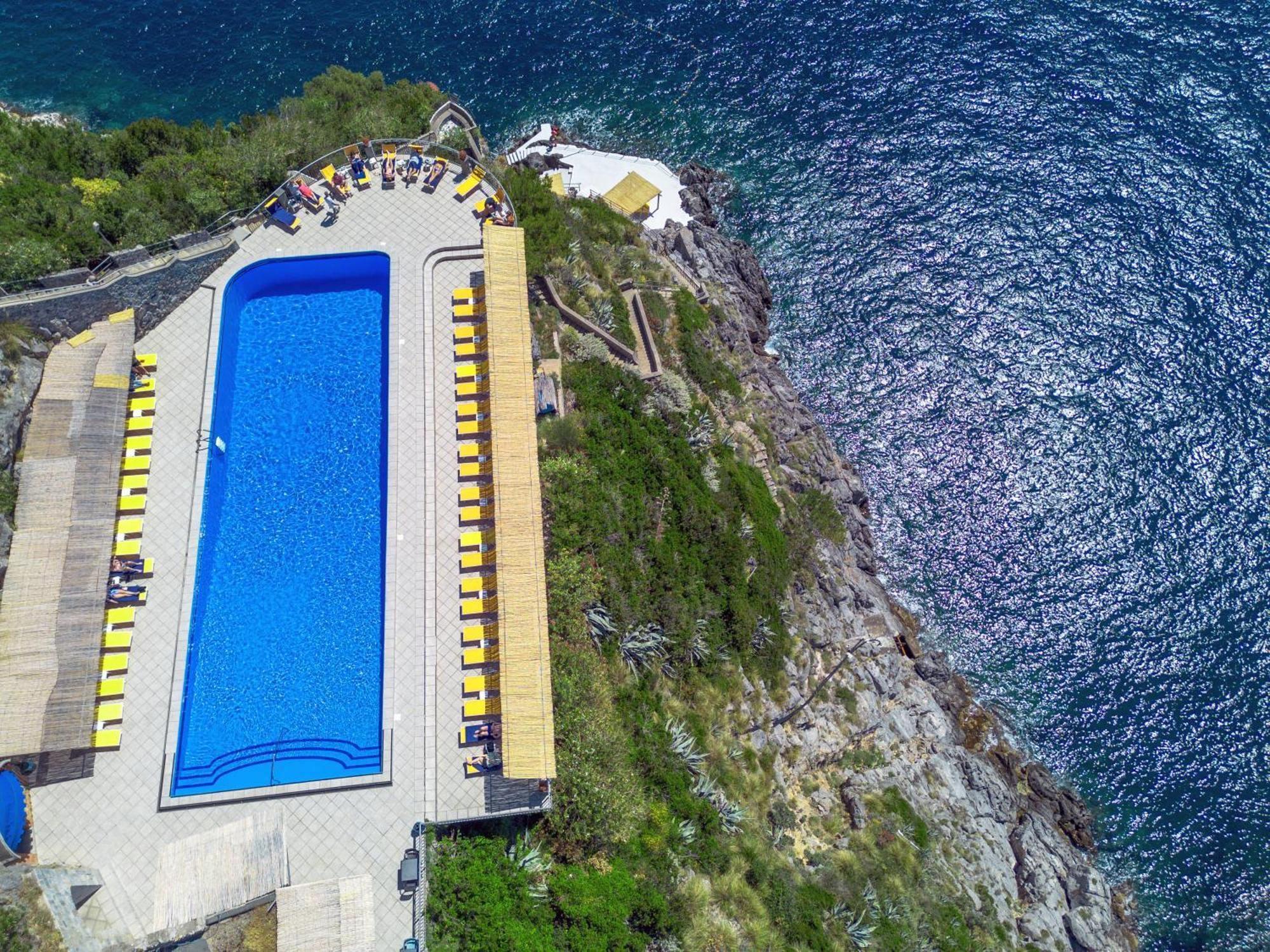 Hotel Belvedere Conca dei Marini Esterno foto