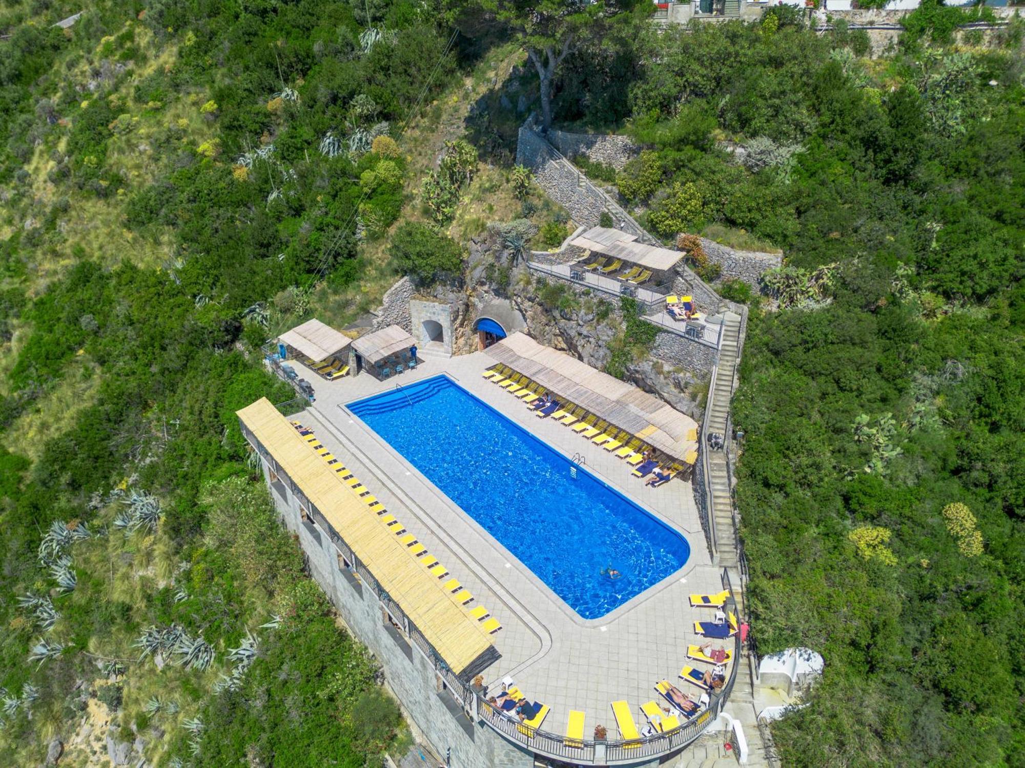 Hotel Belvedere Conca dei Marini Esterno foto
